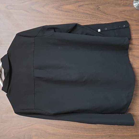 Figs Size S Black Longsleeve Technical Collection Scrub Top - Picture 5 of 9